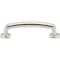 Jeffrey Alexander 96 mm Center-to-Center Polished Nickel Belcastel 1 Cabinet Pull MO6373NI - alternate 6